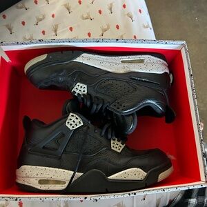 jordan 4 oreo 2015 missing 2 wings